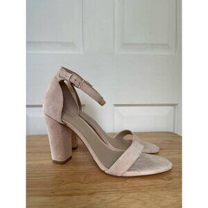 Aldo‎ Lussa High Heel Suede Sandal